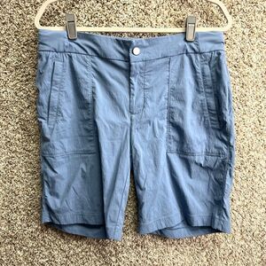 Athleta Shorts Women’s 12 Trekkie 2.0 Blue Bermuda